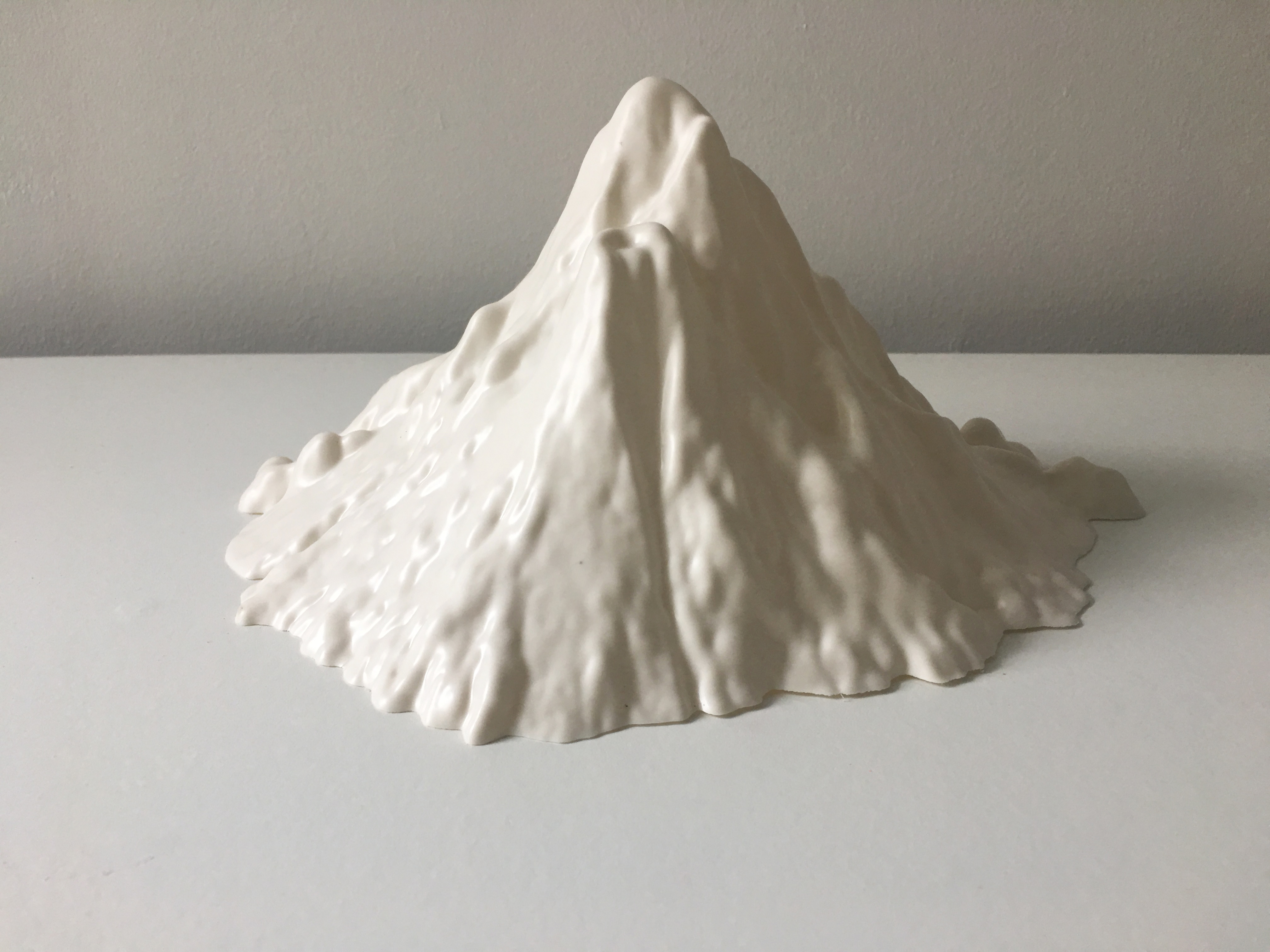 Katie Paterson, First There Is A Mountain, 2019. Image courtesy of and © the artist.